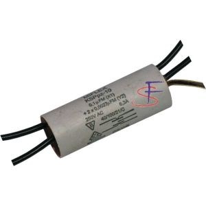 Filtro condensador